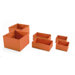 Keep Fabric Basket Set in Orange