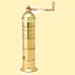 Atlas 9.5" x 1.5" Brass Pepper Mill
