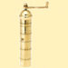 Traditional 7.5" x 1.5" Brass Coffee and Spice Mills