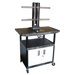 Mobile Plasma / LCD Stand with Cabinet (40" High)