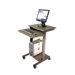 Mobile Adjustable Height Computer Workstation