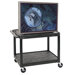 27" High,  Low Priced Open Shelf Table