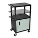 Multi-Height, Low Price Table with Cabinet