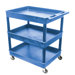 Three Shelf Tub Cart