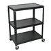 Extra Wide AV Cart
