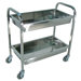 35.5" Stainless Steel Cart
