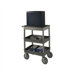 Three Tub Shelf Utility Cart