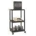 54" High Open Shelf Endura Video Table