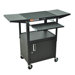 Compact Steel Computer Workstation