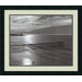 The Scripps Pier, 1966 - Fiat Lux by Ansel Adams, Framed Print Art - 22.19" x 26.19"