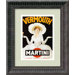 Vermouth Martini (ca. 1918) by Marcello Dudovich, Framed Print Art - 11.81" x 9.93"