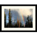 Alpine Rainbow by Andy Magee Framed Fine Art Print - 28.62" x 38.62"