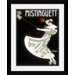 Mistinguett by Georges Kugelmann Benda Framed Fine Art Print - 31.24" x 25.62"