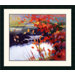 Afternoon Calm Framed Art Print by Tadashi Asoma