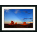 Monument Valley Sunset Framed Print by Andy Magee