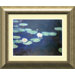 Nympheas, 1897 by Claude Monet, Framed Print Art - 20.99" x 24.99"