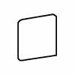 Pozzalo 3" x 3" Bullnose Corner in Manor Gray