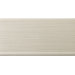 Strands 6" x 12" Horizontal Cove Base in Oyster