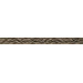 Renaissance 1" x 12" Livorno Liner in Antique Bronze