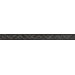 Camelot 1" x 12" Guinevere Liner in Iron