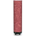 Dark Red Geometric 22" Accent Table Lamp