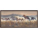 Running Wild Wall Plaque