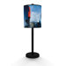 Snowboarding Table Lamp