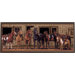 At The Stable Wall Art - 10.25" x 25"