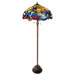 Tiffany Style Dragonfly Floor Lamp