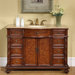 Victoria 48" Double Sink Bathroom Vanity Cabinet