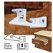 Safe-Lok Drawer and Cabinet Latch