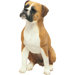Original Size Boxer Sculpture in Fawn
