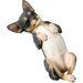 Small Size Playful Chihuahua Sculpture in Tri