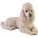 Small Size Poodle Sculpture in White