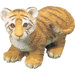 Small Size Tiger Cub Sculpture in Yellow