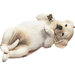 Life Size Playful Labrador Retriever Pup Sculpture in Yellow