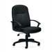 High-Back Leather Managerial Chair