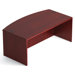 Margate Bow Front Desk Shell