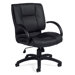 Mid-Back Luxhide Executive Tilter Office Chair