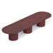 Ventnor Conference Racetrack Table