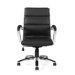 Segmented Cushion Chair with Arms