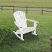 Adirondack Shell Back Rocking Chair - EnviroWood