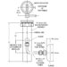 1.5" x 21.5" Vacuum Breaker Trap Primer