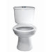 Commercial Elongated Toilet Bowl