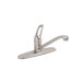 Bayview Single Handle Centerset Kitchen Faucet without Spray