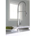 Essen One Handle Single Hole Pull-Down Bar Faucet