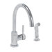 Essen Single Handle Single Hole High Arc Kitchen Faucet