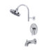 Essen Single Handle Volume Control Tub and Shower Faucet
