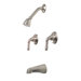 Sanibel Two-Handle Volume Control Shower Faucet
