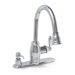 Sonoma One Handle Centerset Pull-Down Kitchen Faucet with Matching Soap Dispenser